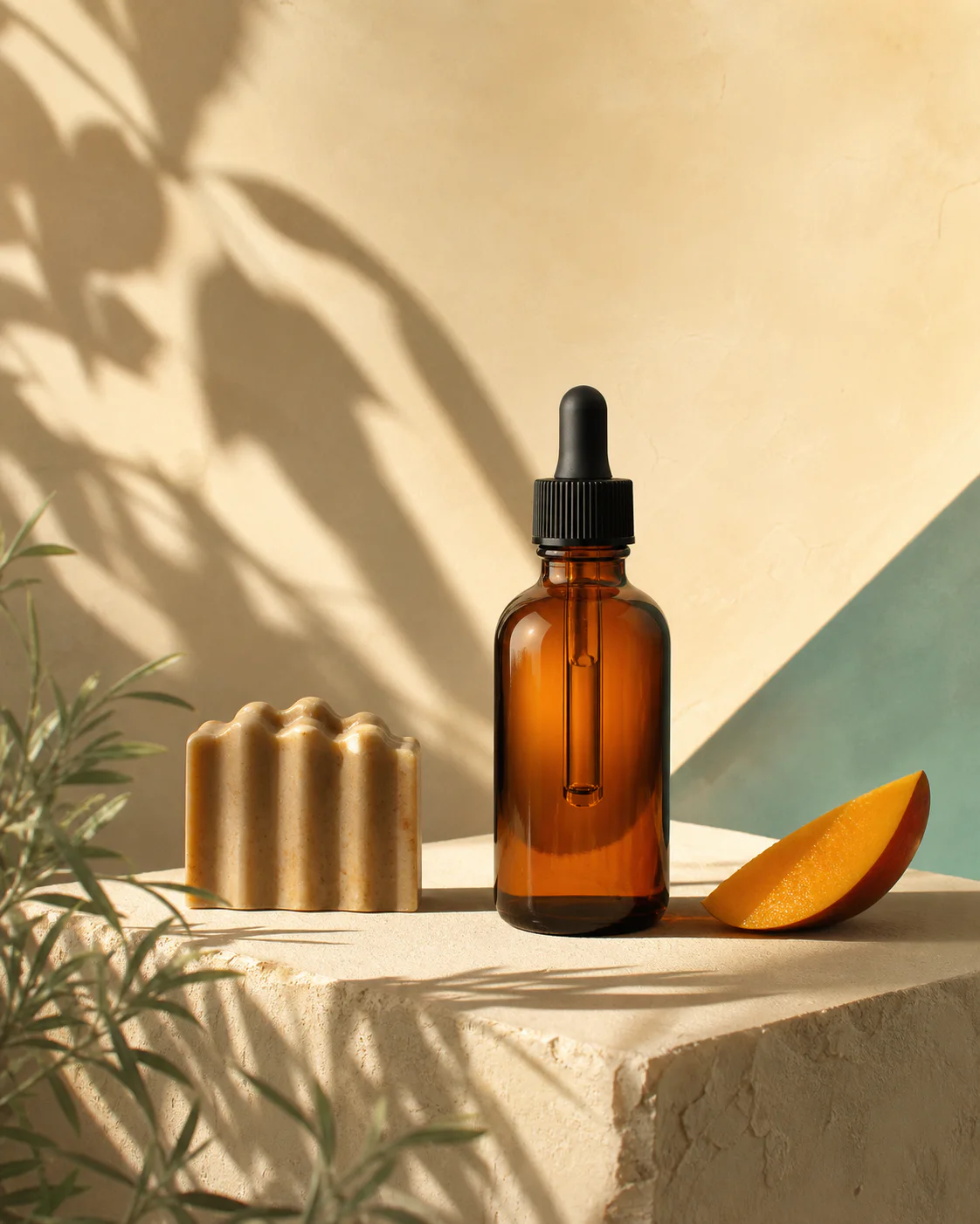 Fotografía editorial de producto para una firma de cosmética artesanal