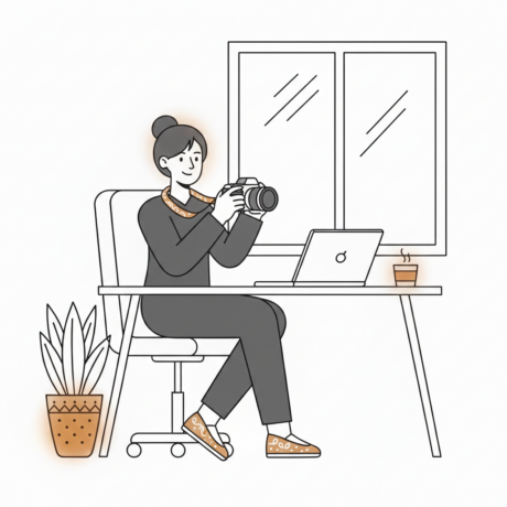 Servicio de fotografía profesional para marcas y creación de contenido visual - Buengusto Marketing