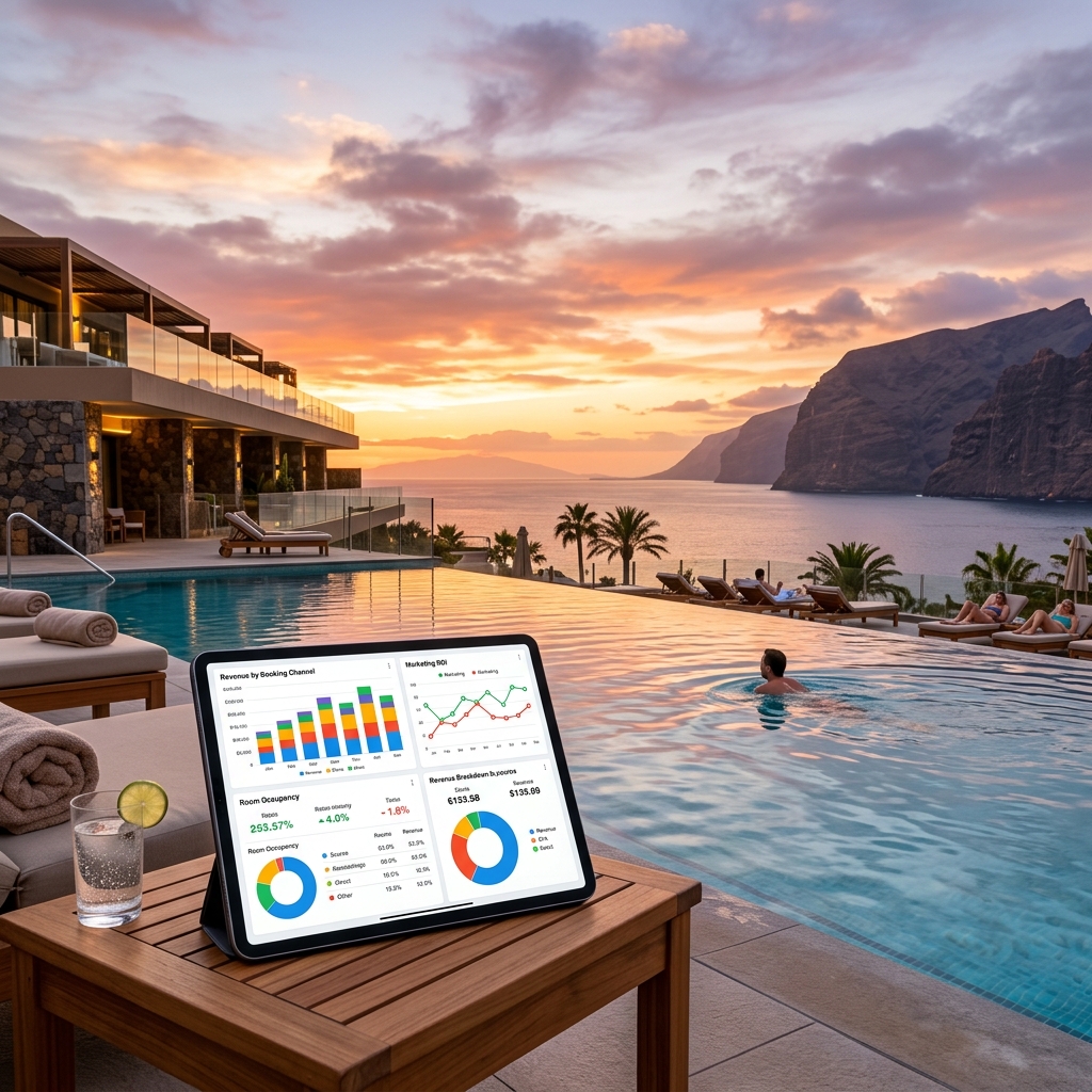 marketing online para hoteles en Tenerife, estrategia de reserva directa