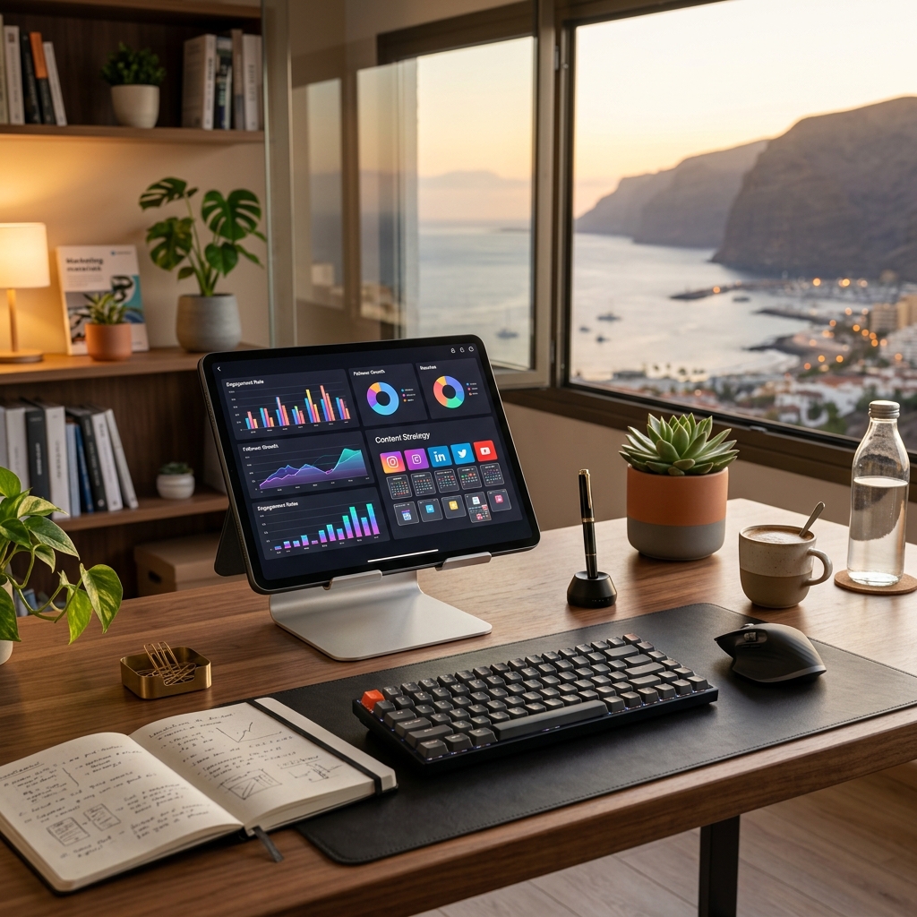 Marketing digital para empresas en Tenerife