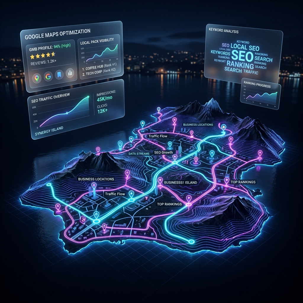 SEO Local en Tenerife: Guía Completa para Aparecer en Google Maps y Captar Clientes en 2026