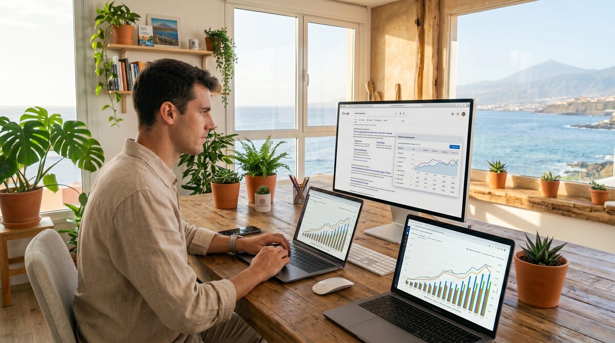 SEO local en Tenerife: cómo hacer que tu negocio aparezca en Google y en el mapa
